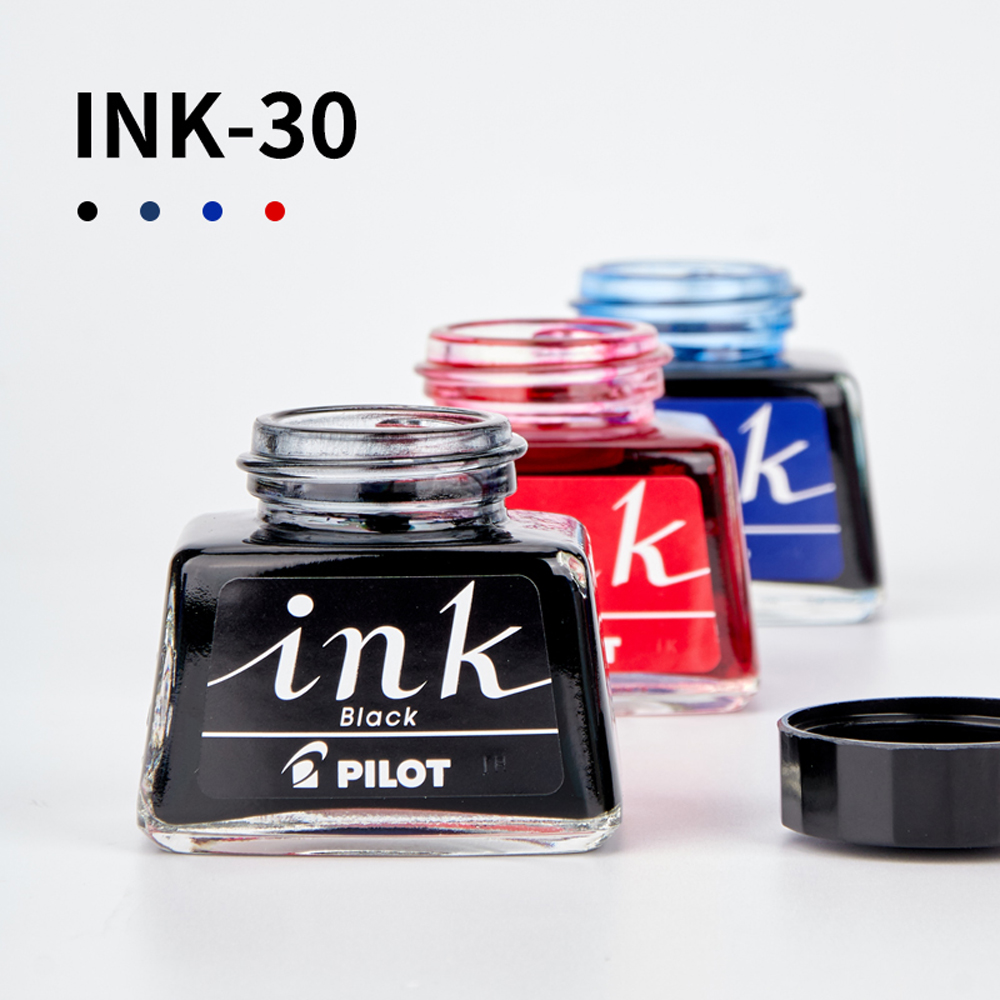 Japan Pilot INK-30 Vulpen Inkt - Fountain Pen Bottled Ink recensie en prijs