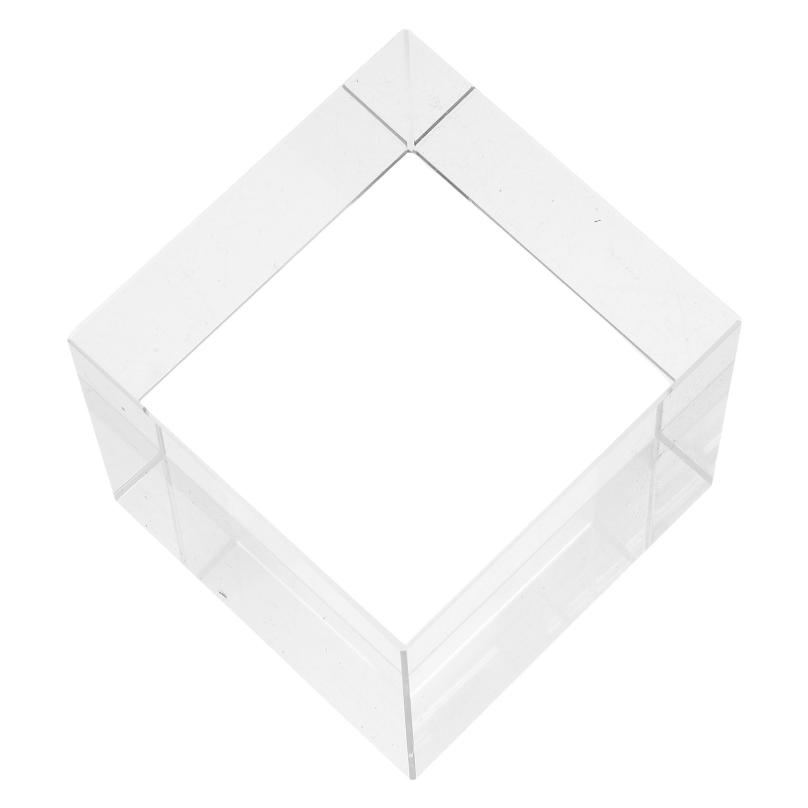 Vierkante kristallen papiergew - Book Weight Glass recensie en prijs