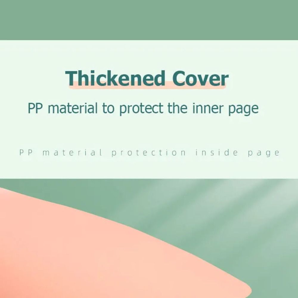 4 stuks PP losbladige boekomsl - Binder A4 Lever recensie en prijs