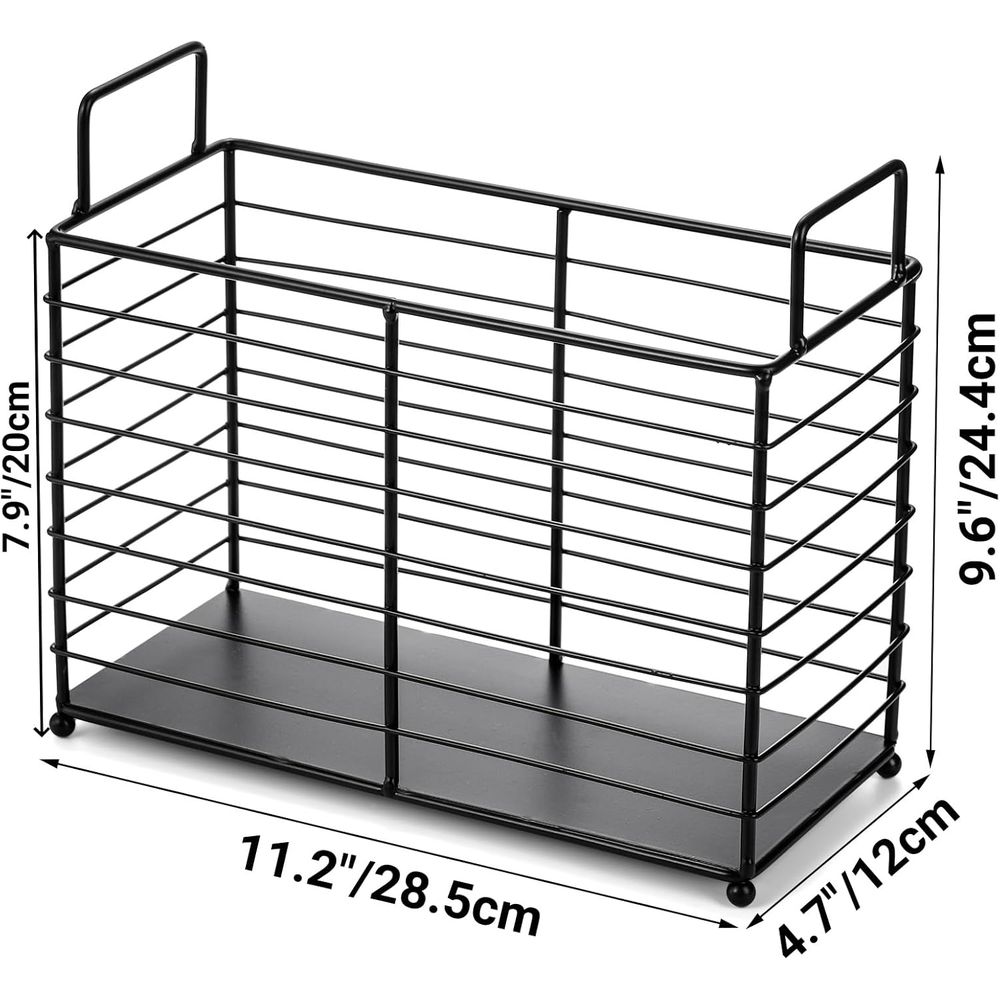 Metalen tijdschriftenrek, opbe - Magazine Holder Rack recensie en prijs
