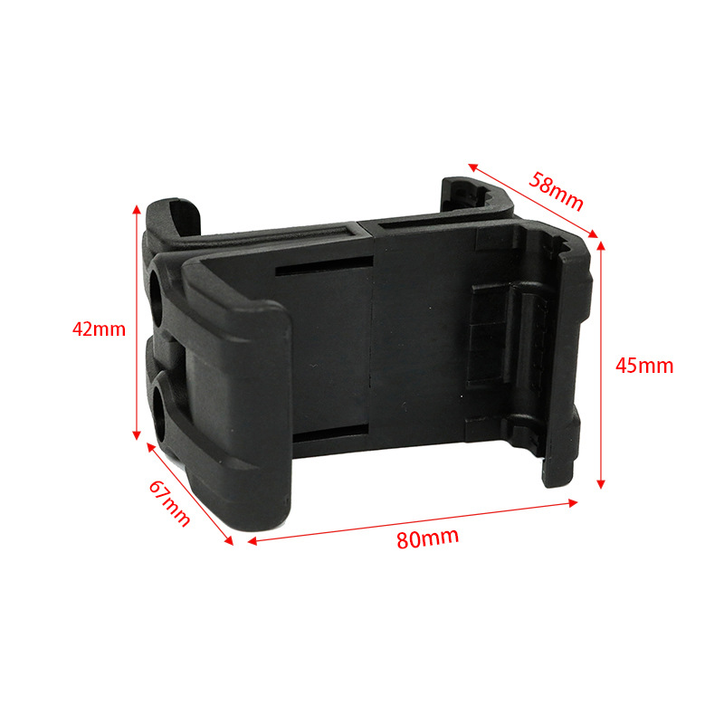 Tactische Universele Dual Para - Magazine Holder Rack recensie en prijs