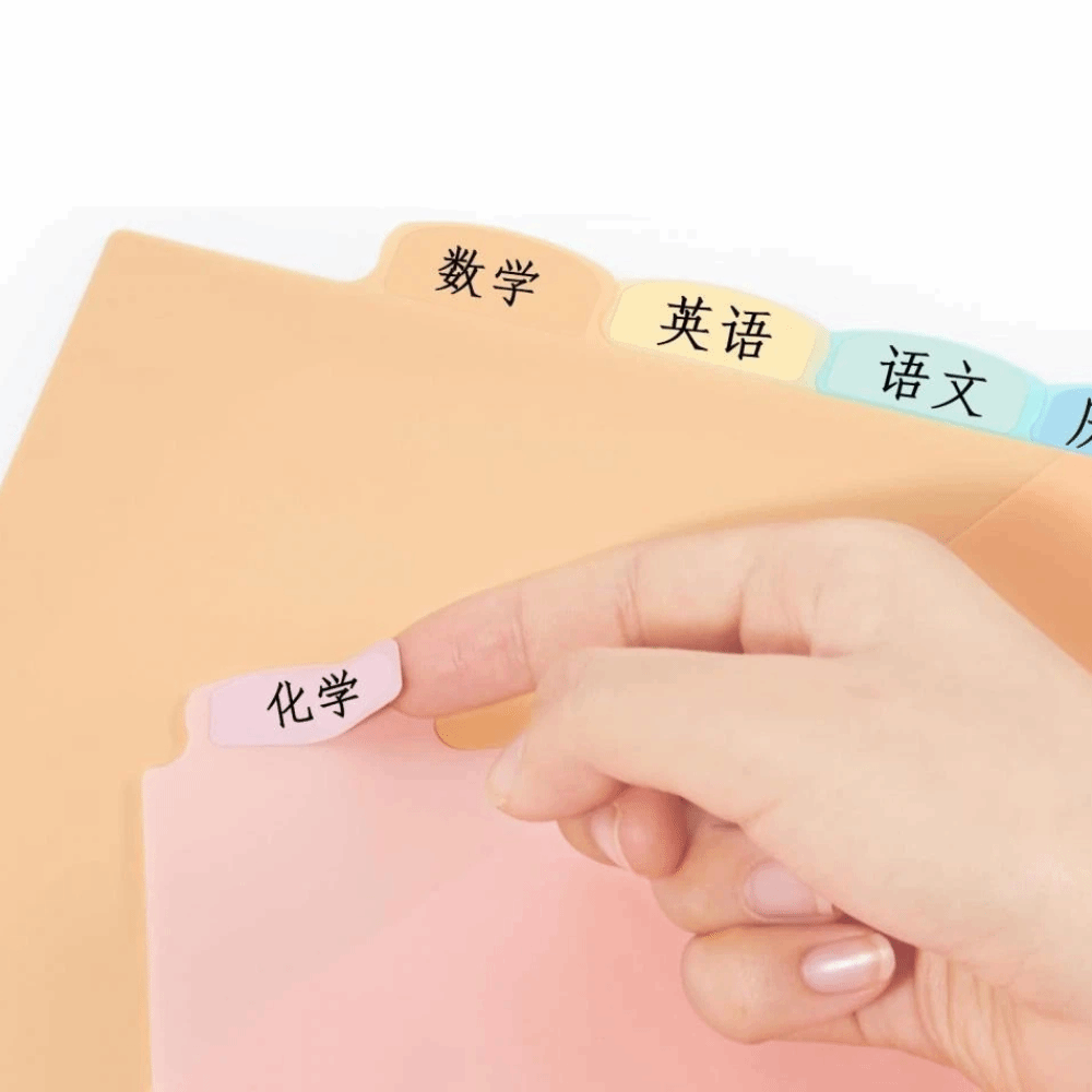 8 stuks Duurzame A4 Pastel Bin - Tab Divider A4 recensie en prijs