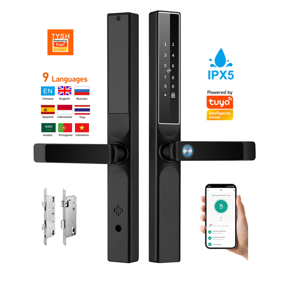 Tuya App Vingerafdruk Deurslot - Letter Opener Brass recensie en prijs