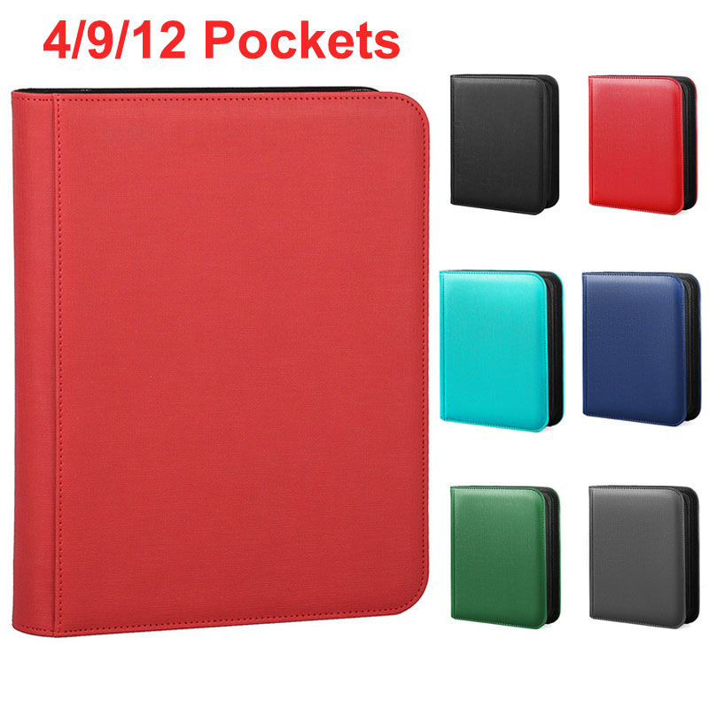 9/12 Pocket Lederen Trading Ca - Card Index Box recensie en prijs