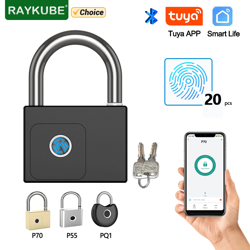 RAYKUBE Tuya Smart Hangslot Vi - Letter Opener Brass recensie en prijs