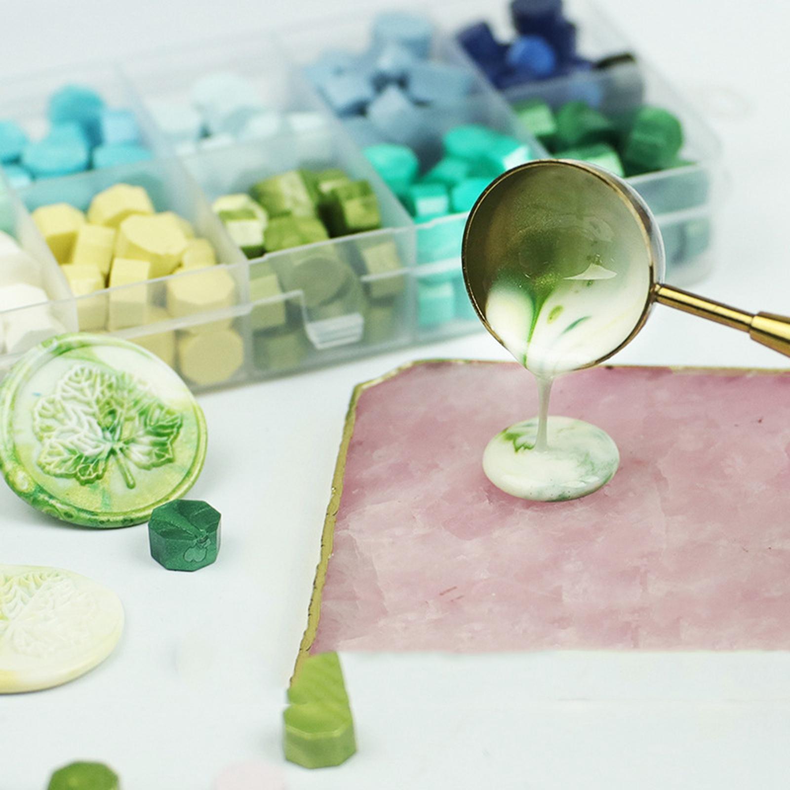 Briefzegelkralen Macaron Mix W - Wax Seal Stamp Set recensie en prijs
