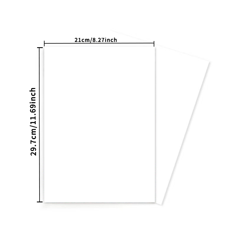 A4 10/20 Stuks Inkjet Watergli - Ink Blotter Paper recensie en prijs