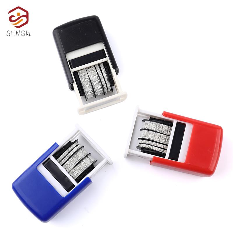 1 Stuks Schattige Datumstempel - Rubber Date Stamp recensie en prijs