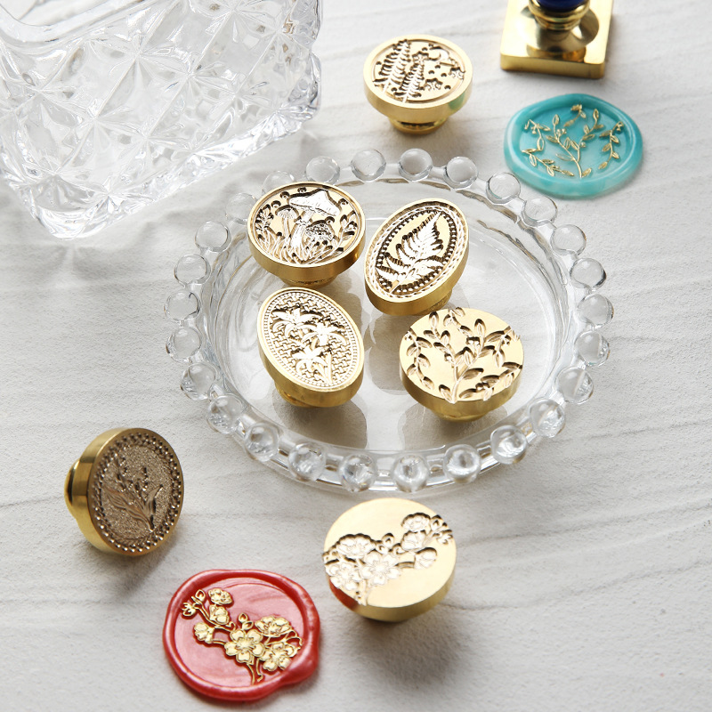 Retro Lakzegel Stempel Lente B - Wax Seal Stamp Set recensie en prijs