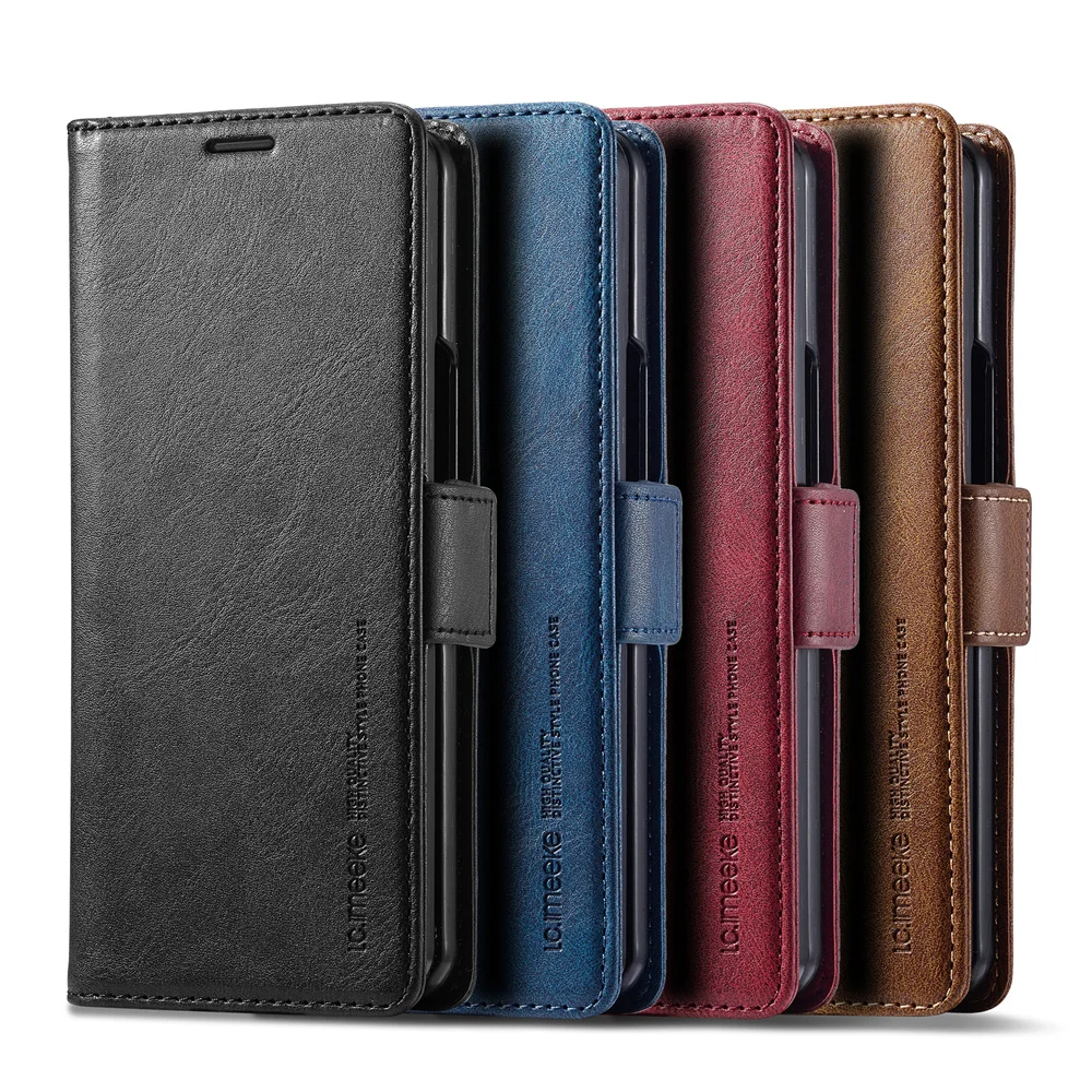 Lederen portemonnee telefoonho - Index Card Holder recensie en prijs