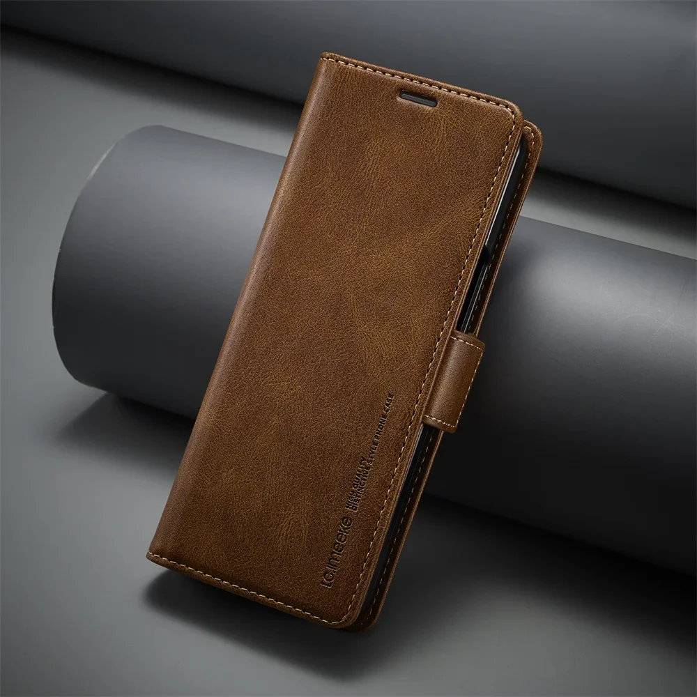 Lederen portemonnee telefoonho - Index Card Holder recensie en prijs