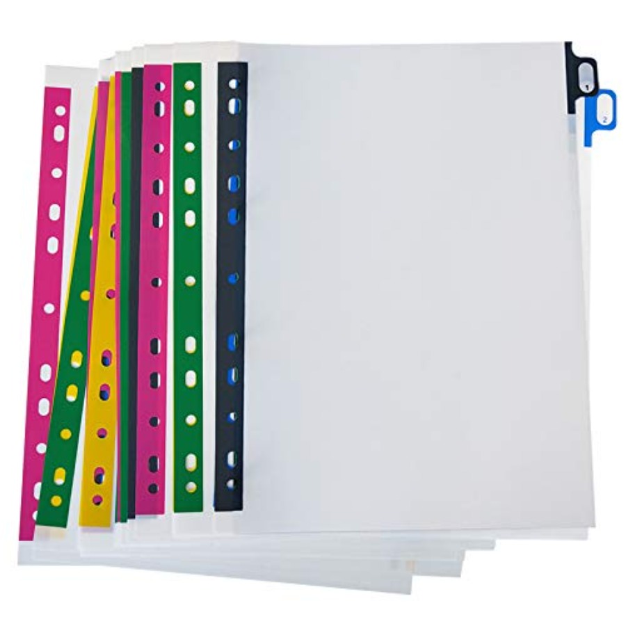 A4 Plastic mapjes met index-ta - Tab Divider A4 recensie en prijs