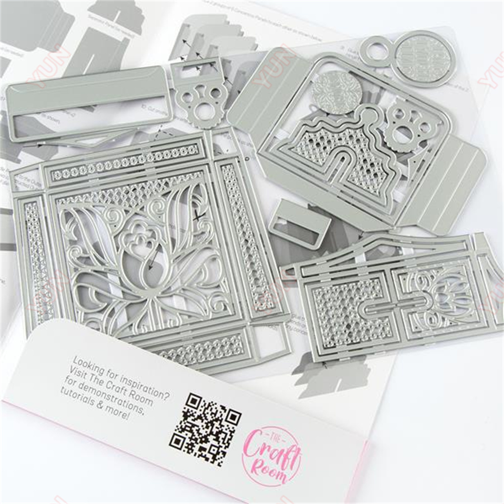 Mini Index Bureau Box Die Set  - Card Index Box recensie en prijs