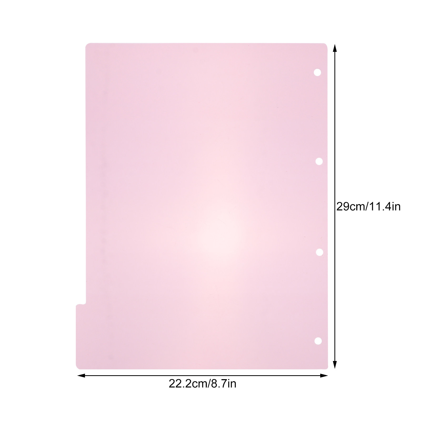 10 stuks A4 Plastic Index Divi - Tab Divider A4 recensie en prijs