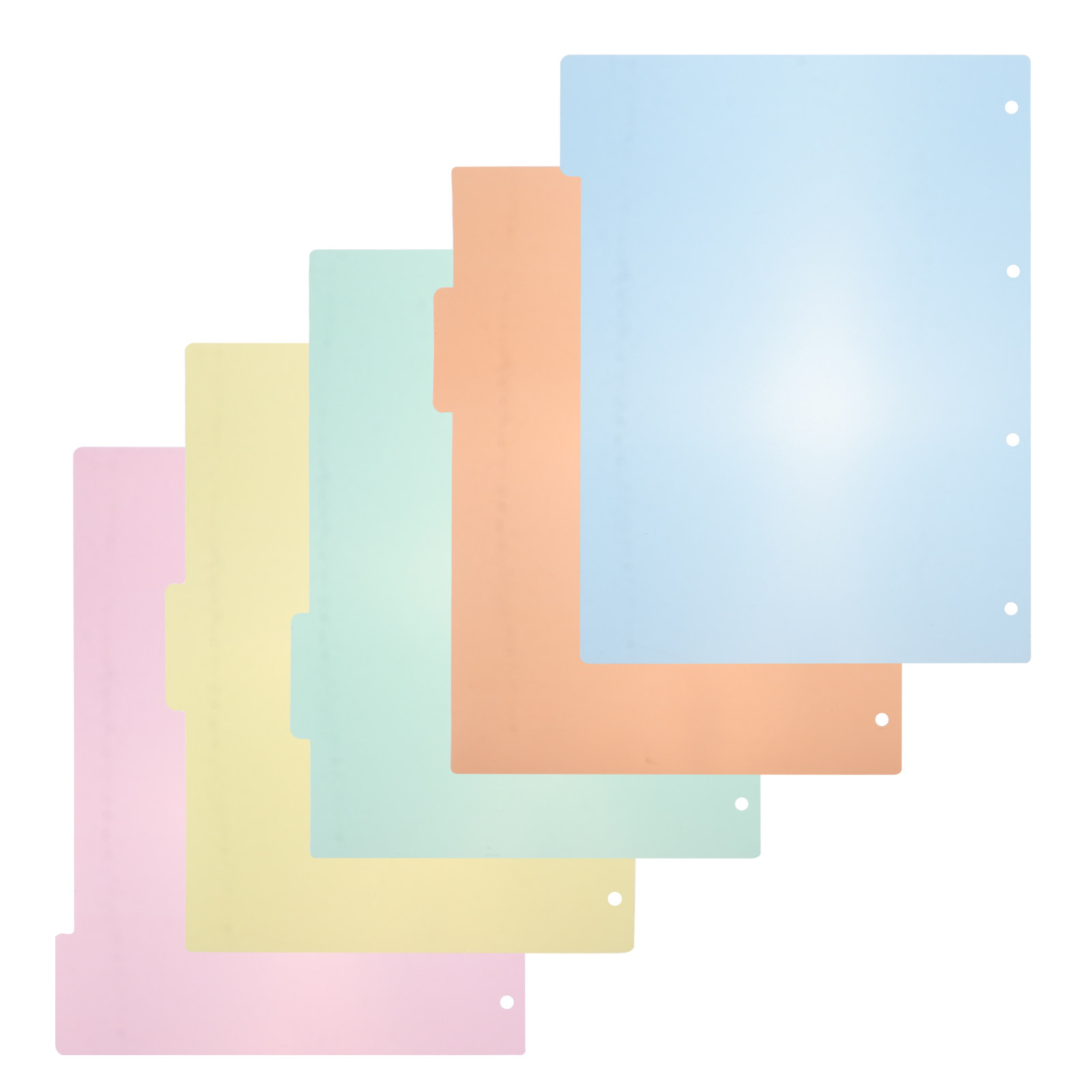 10 stuks A4 Plastic Index Divi - Tab Divider A4 recensie en prijs