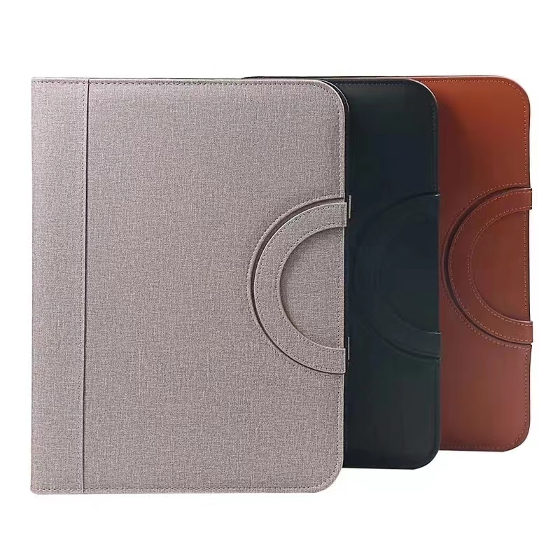 PU-leer A4 rits rekenmachine b - Binder A4 Lever recensie en prijs