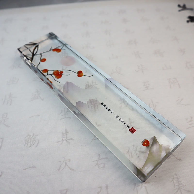 Glazen presse-papier Tradition - Book Weight Glass recensie en prijs