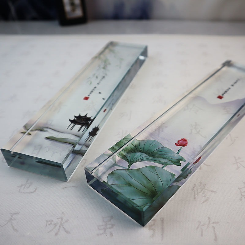 Glazen presse-papier Tradition - Book Weight Glass recensie en prijs