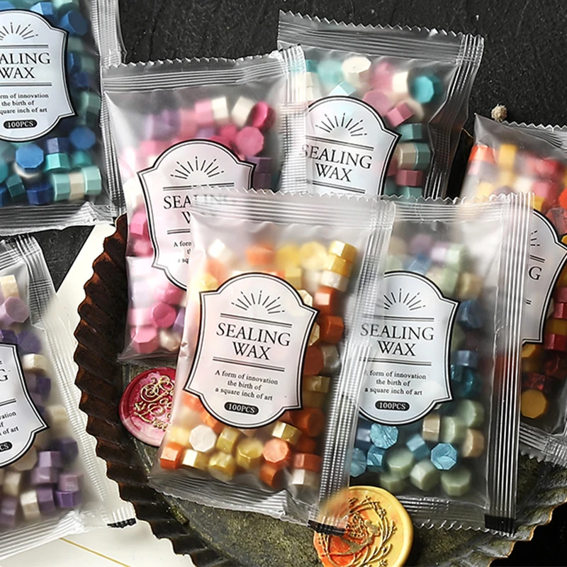 200 stks/zak Octagon Gemengde  - Wax Seal Stamp Set recensie en prijs