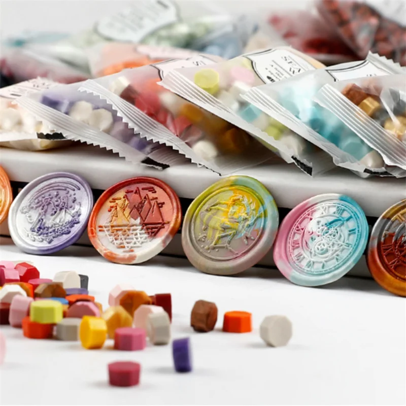 200 stks/zak Octagon Gemengde  - Wax Seal Stamp Set recensie en prijs