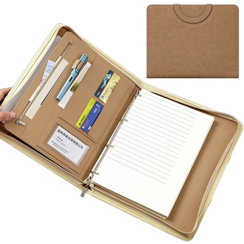 Multifunctionele A4 PU lederen - Binder A4 Lever recensie en prijs