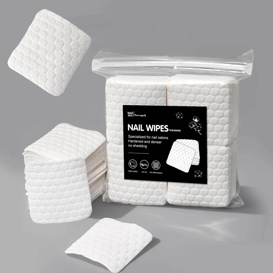 200 stuks pluisvrije nageldoek - Gel Refill Pack recensie en prijs