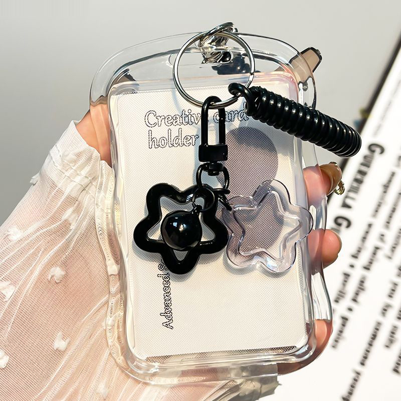 PVC Transparante Kpop Fotokaar - Index Card Holder recensie en prijs
