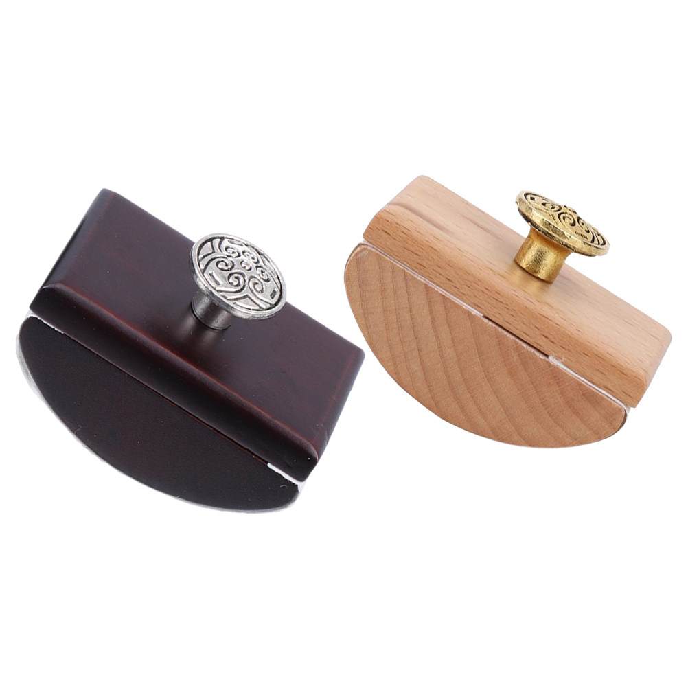 2 stuks houten rocker blotter  - Ink Blotter Paper recensie en prijs