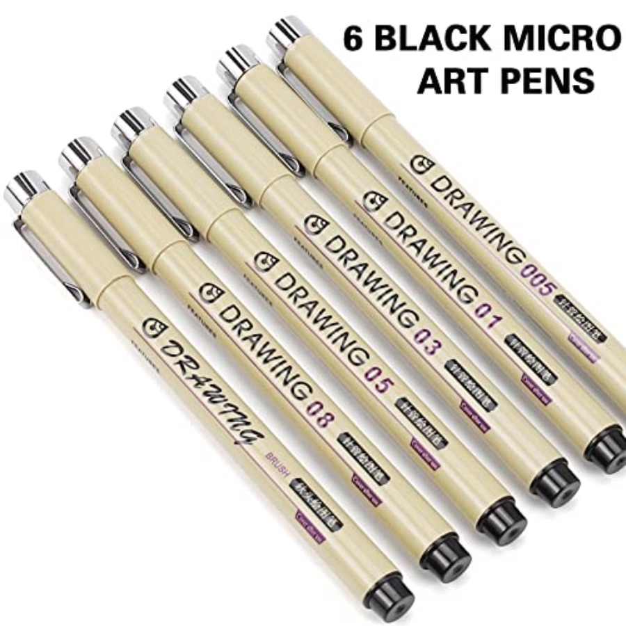 Muchcute Micro liner Tekening  - Archive Box Set recensie en prijs