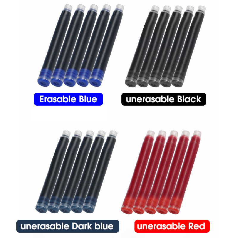 50 stuks Vulpen Inktcartridge  - Fountain Pen Bottled Ink recensie en prijs