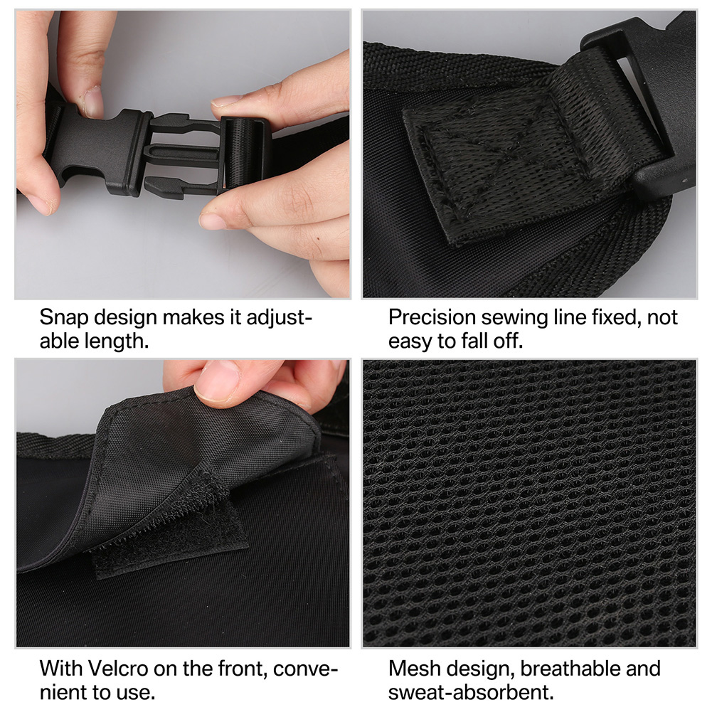 Draagbare onderarm portemonnee - Index Card Holder recensie en prijs