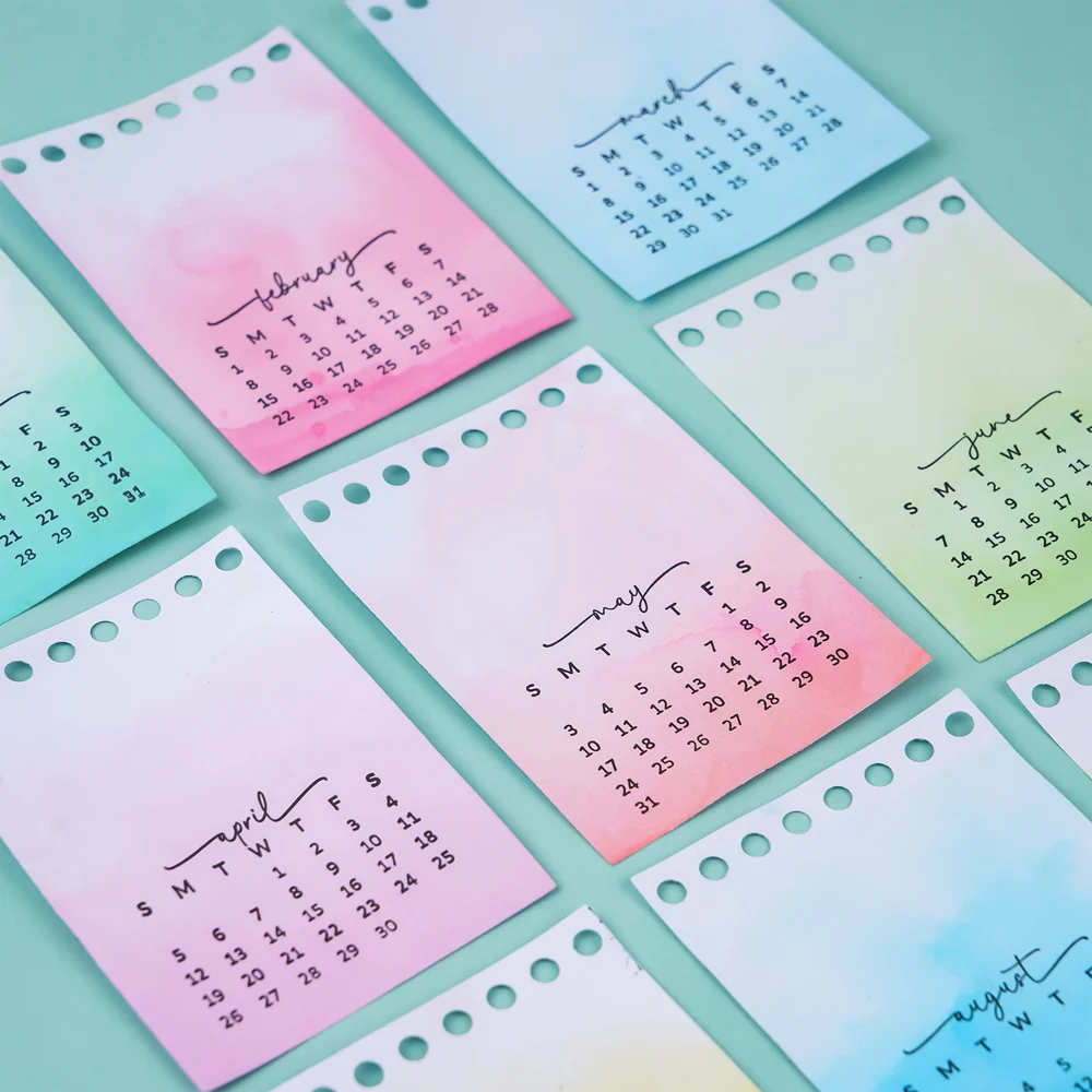Kalenderdatum 2026 Duidelijke  - Rubber Date Stamp recensie en prijs