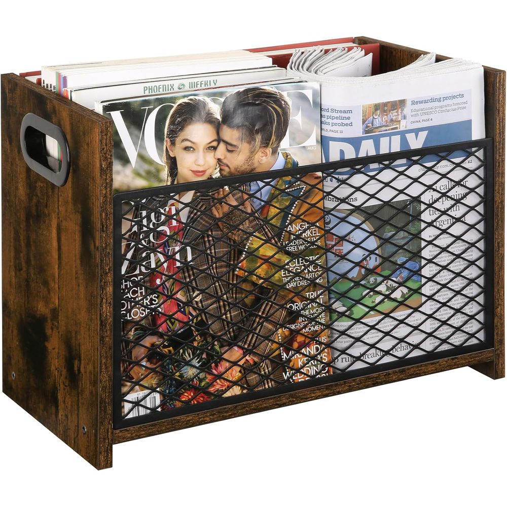 Tijdschriftenhouder, rek, opbe - Magazine Holder Rack recensie en prijs