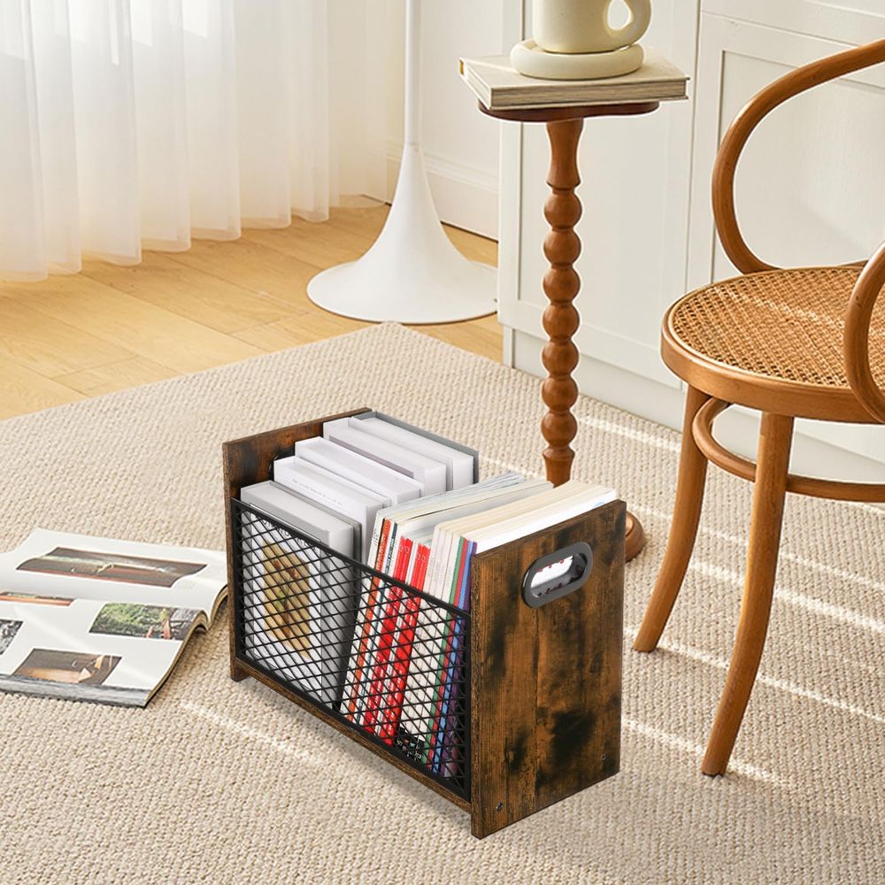 Tijdschriftenhouder, rek, opbe - Magazine Holder Rack recensie en prijs