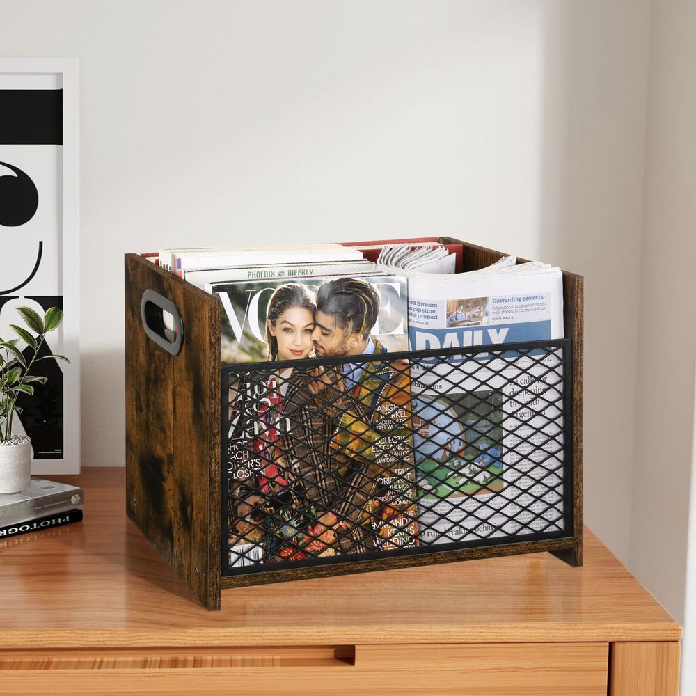 Tijdschriftenhouder, rek, opbe - Magazine Holder Rack recensie en prijs