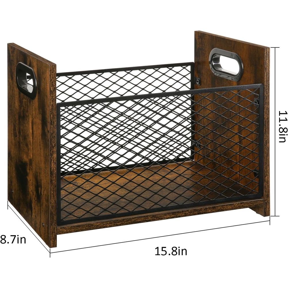 Tijdschriftenhouder, rek, opbe - Magazine Holder Rack recensie en prijs