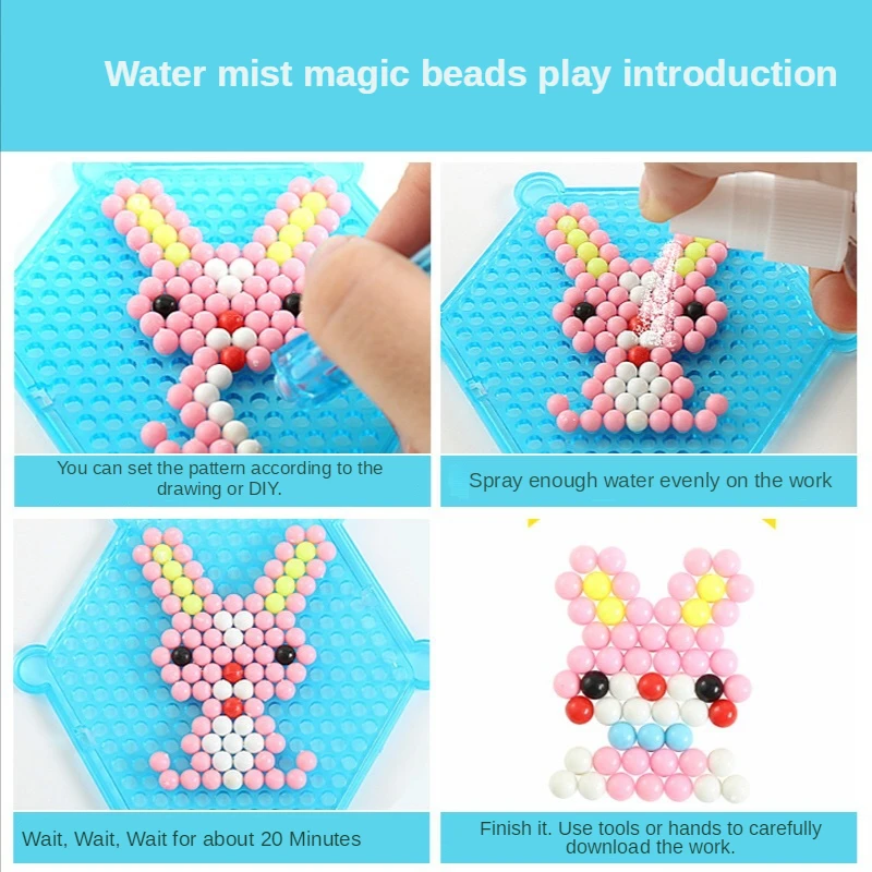 1000 Stks/doos Diy Waterspray  - Paper Weight Crystal recensie en prijs
