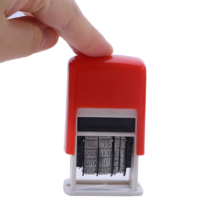 Planner Datum Stempel DIY Hand - Rubber Date Stamp recensie en prijs
