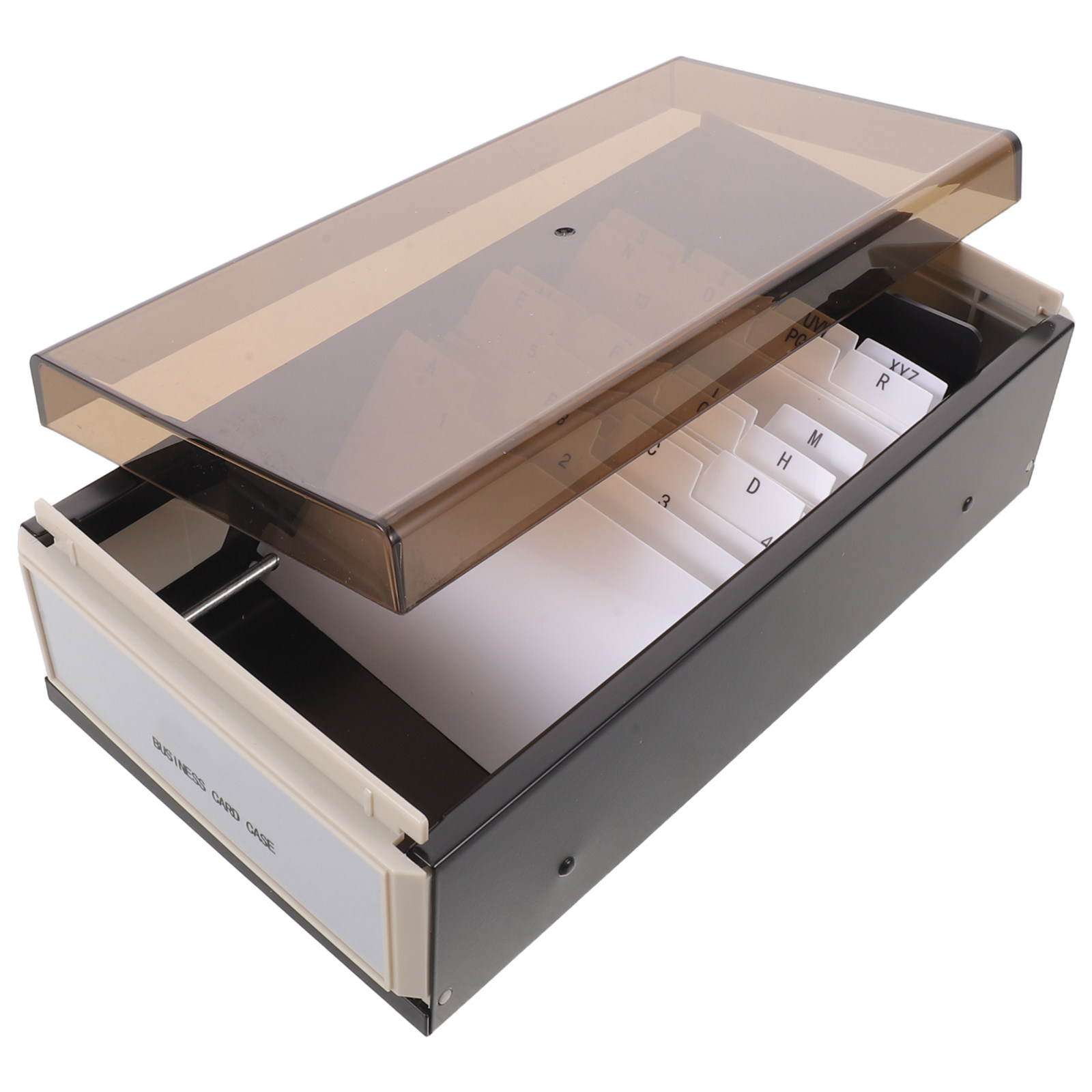 Visitekaartjes-organizer grote - Card Index Box recensie en prijs
