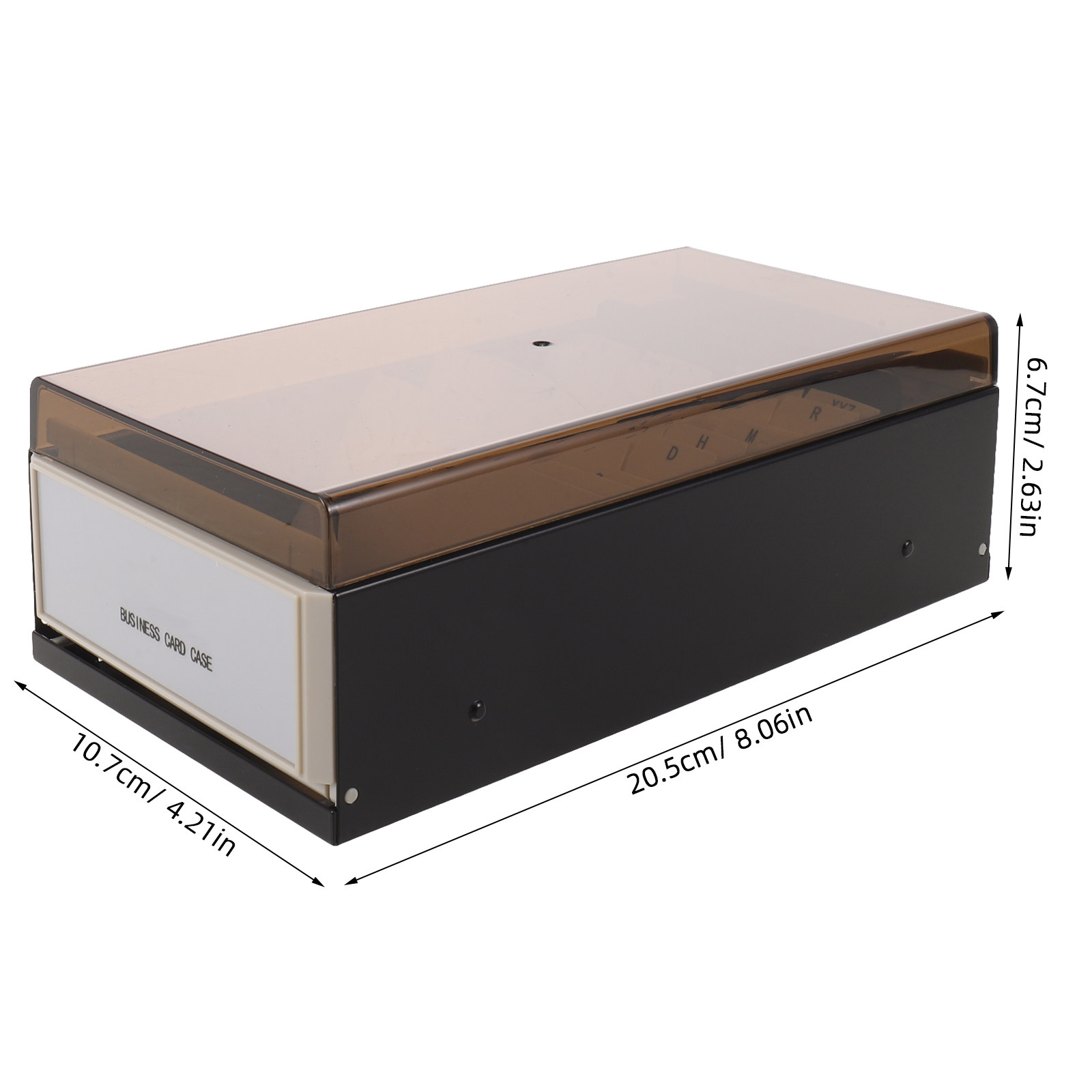 Visitekaartjes-organizer grote - Card Index Box recensie en prijs