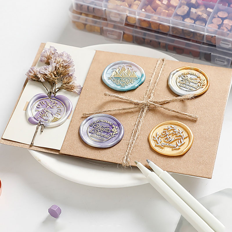 20 stks/set Lakzegel Stempel S - Wax Seal Stamp Set recensie en prijs