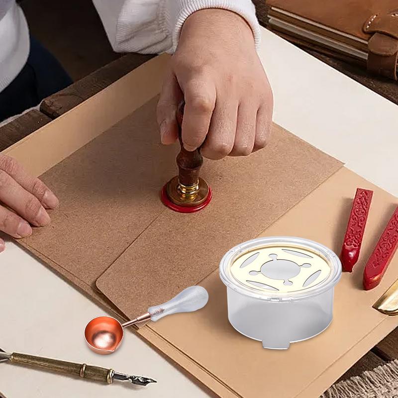 Zegellak Kit Zegellak Smelter  - Wax Seal Stamp Set recensie en prijs