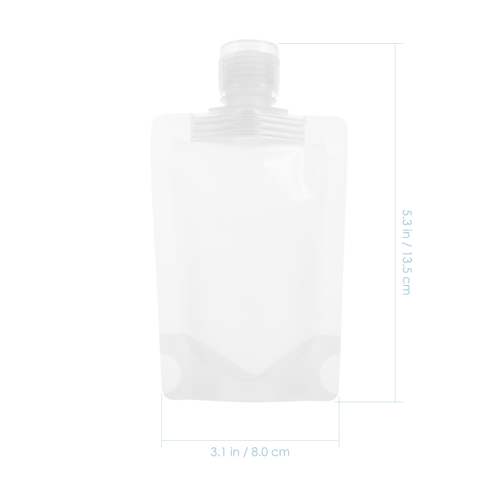 1 set reislotion-opbergzakjes, - Gel Refill Pack recensie en prijs