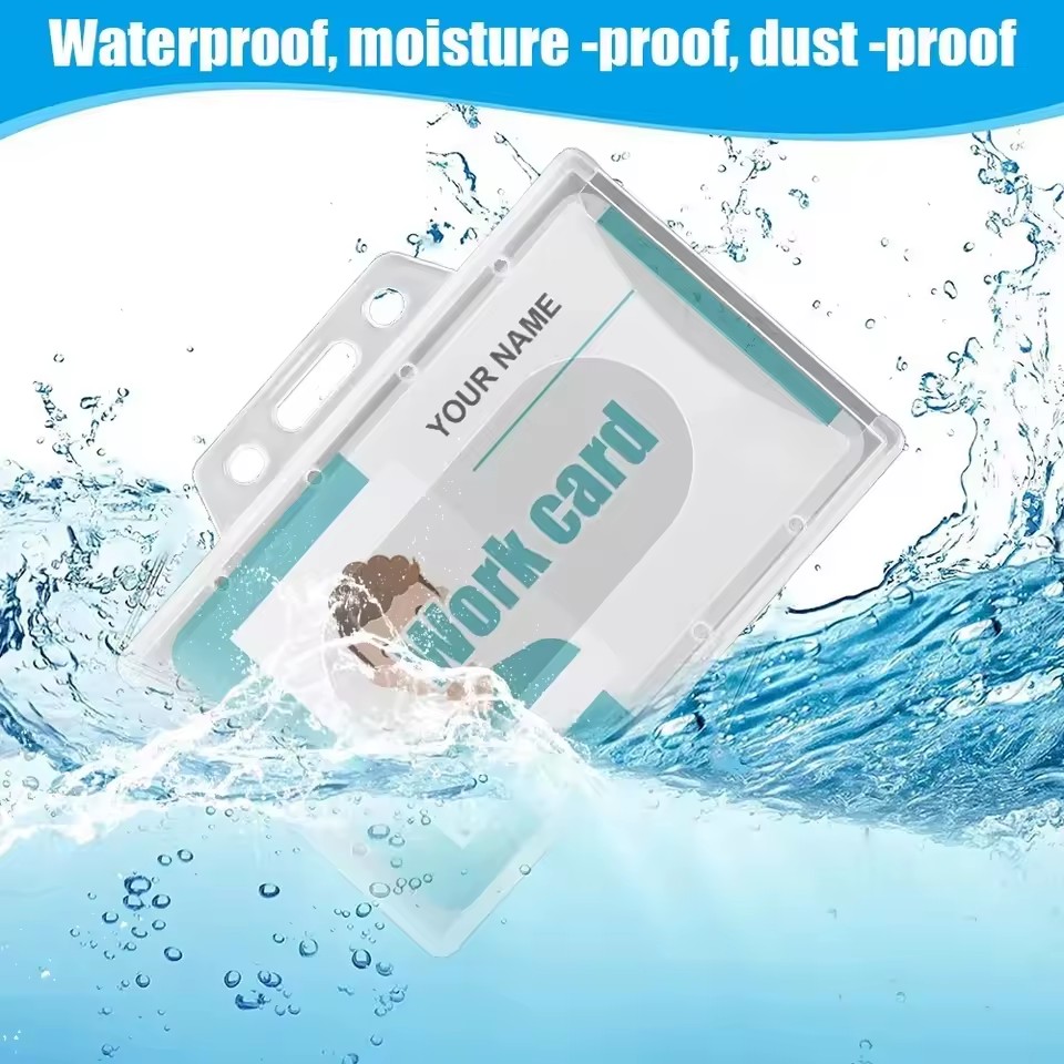 20/5/1PCS Waterdichte doorzich - Index Card Holder recensie en prijs