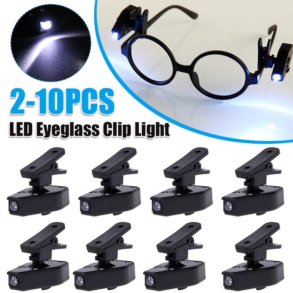 Verstelbare mini-leeslamp LED- - Book Weight Glass recensie en prijs