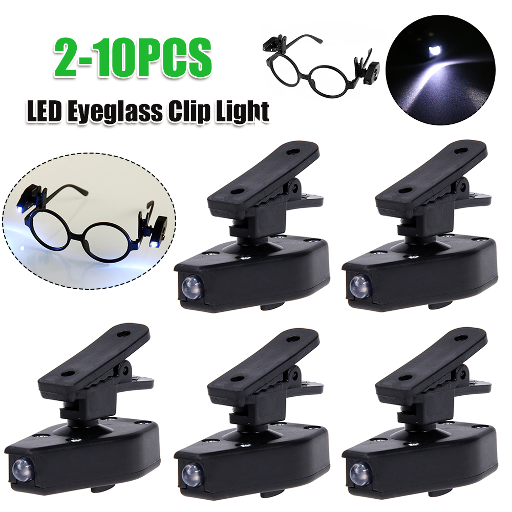 Verstelbare mini-leeslamp LED- - Book Weight Glass recensie en prijs