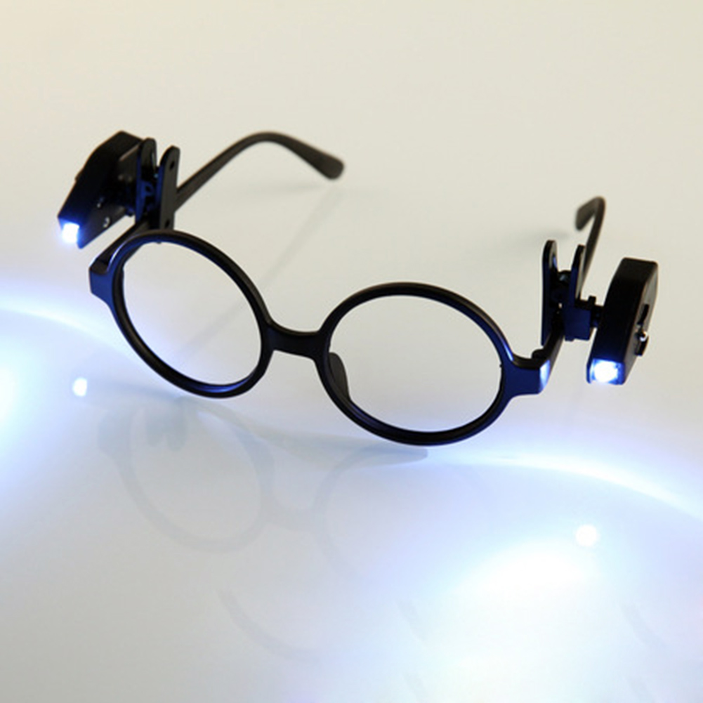 Verstelbare mini-leeslamp LED- - Book Weight Glass recensie en prijs