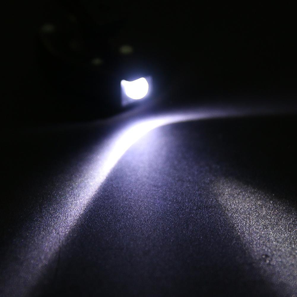 Verstelbare mini-leeslamp LED- - Book Weight Glass recensie en prijs