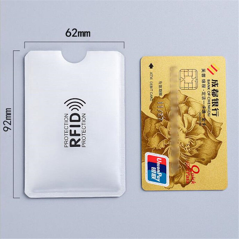 5-20Pcs Anti Rfid Kaarthouder  - Card Index Box recensie en prijs