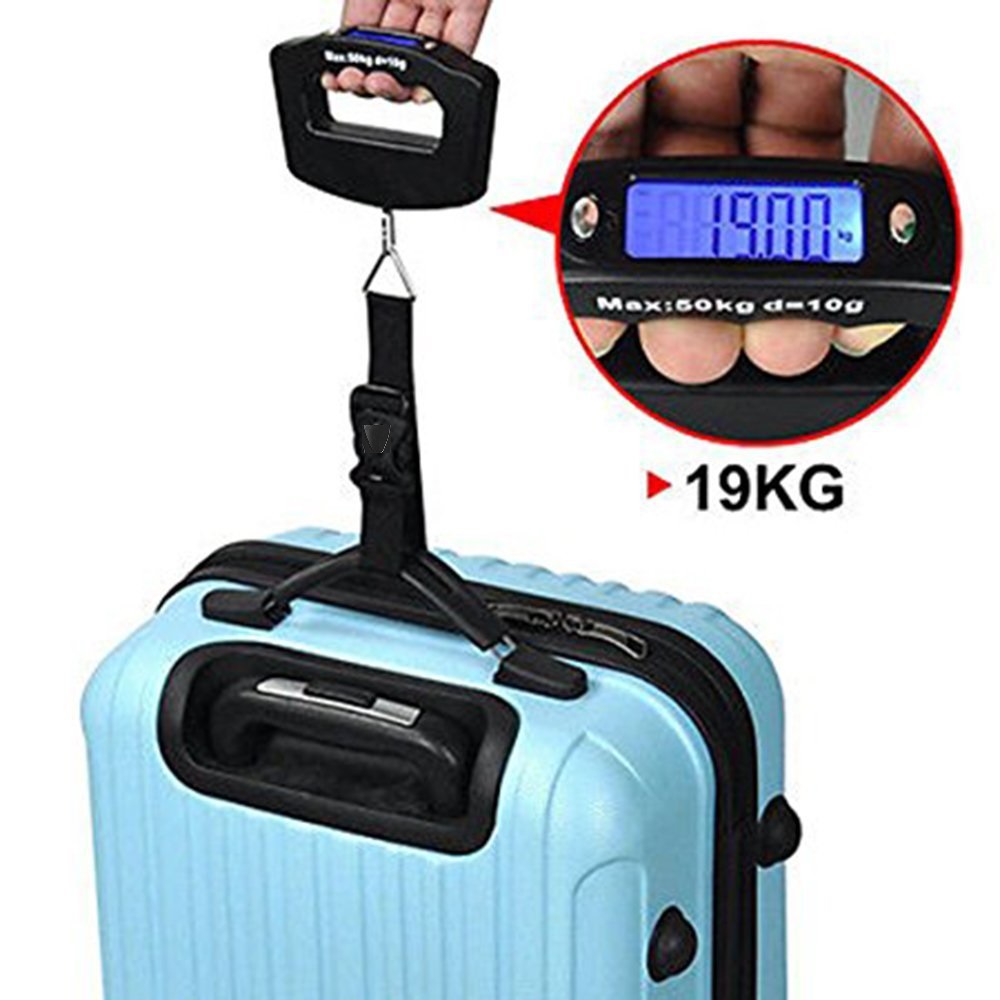 Draagbare LCD Digitale Hangwee - Tape Dispenser Weighted recensie en prijs